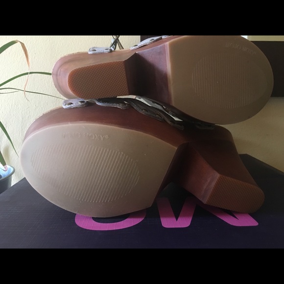 Mojo Moxy wedge sandals - Picture 5 of 5